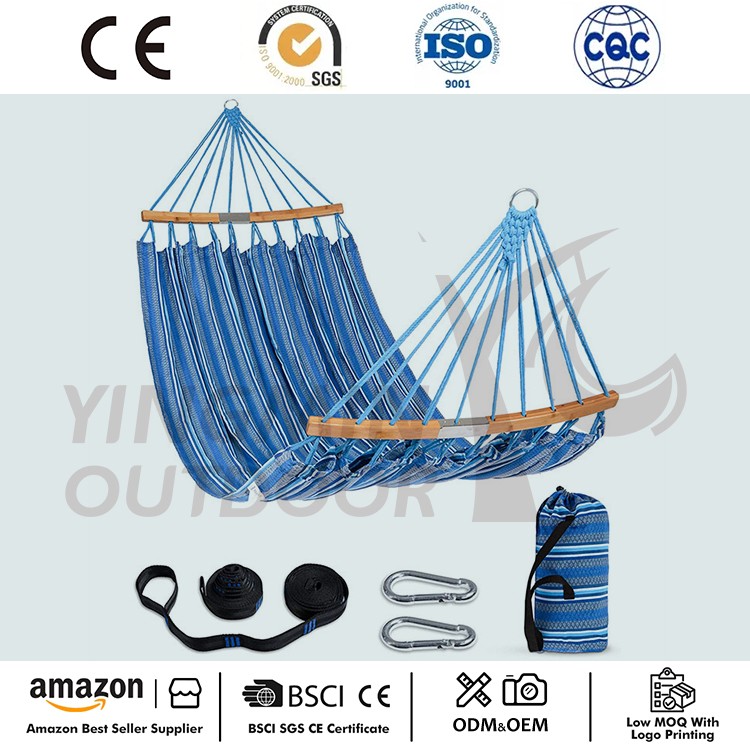 Hammock Dúbailte Inaistrithe
