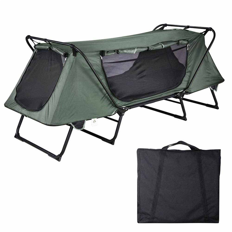Cóta Tent Aonair Inaistrithe