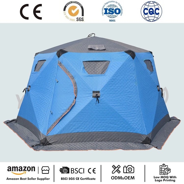 Tent Iascaireachta Oighear Geimhridh