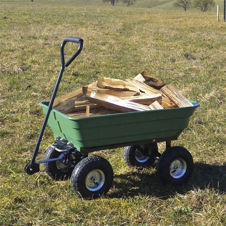 Cart dumpála gairdín clóis