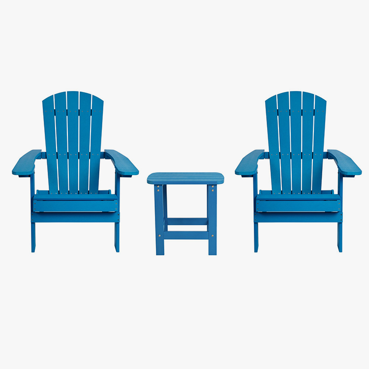 3 Píosa Cathaoirligh Adirondack Set