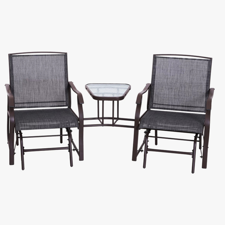 2 Duine Cathaoirleach Rocker Glider Lasmuigh