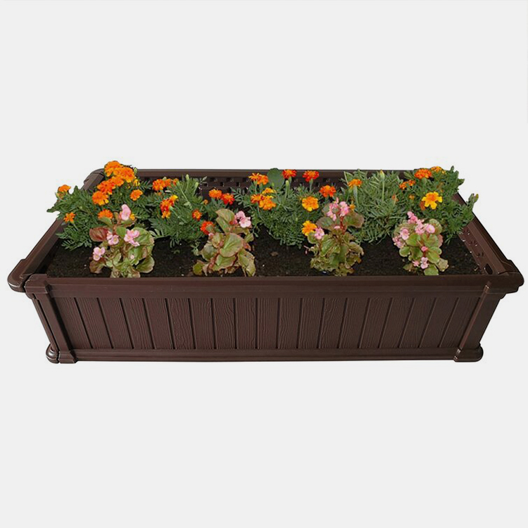Trealamh Leaba Gairdín Ardaithe Baile Nua-Aimseartha