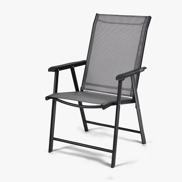 Deic Fillte Patio le Cathaoirligh Itheacháin Armrest