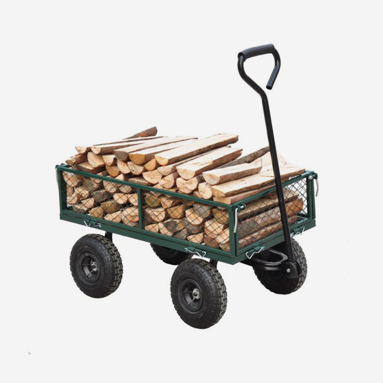 Cruach Gairdín Cart Wagon CRUA Ilchuspóireach