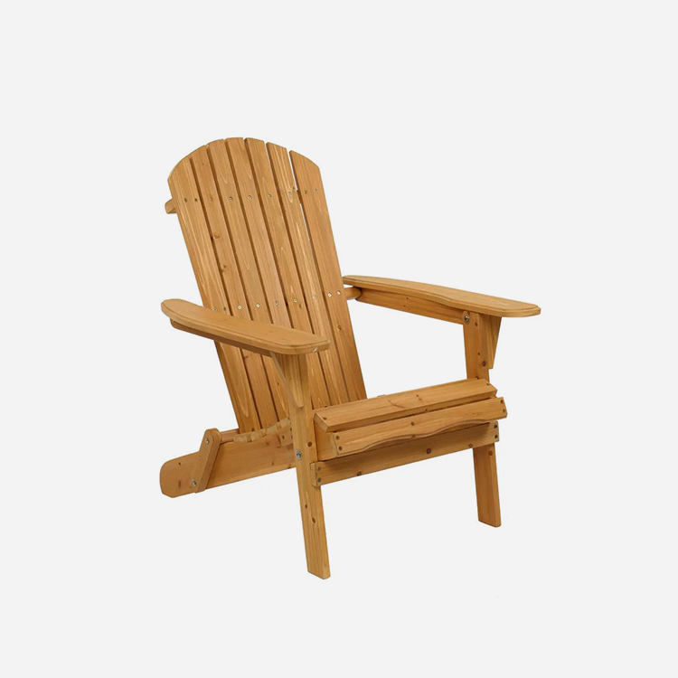 Cathaoirleach Adirondack Fillte Patio Lasmuigh